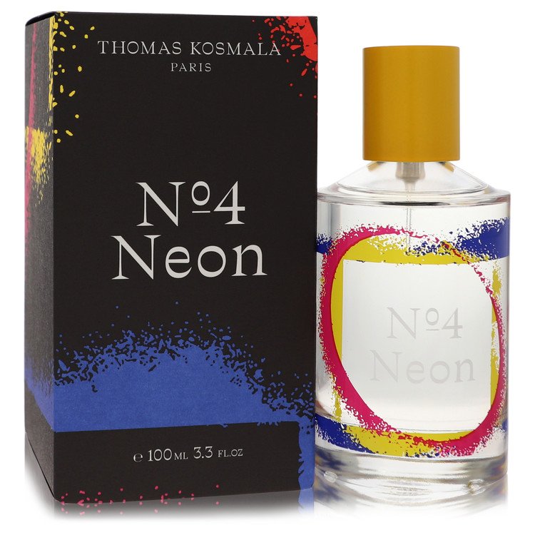 Thomas Kosmala No 4 Neon by Thomas Kosmala Eau De Parfum Spray (Unisex) 3.4 oz Thomas Kosmala No 4 Neon by Thomas Kosmala Eau De Parfum Spray (Unisex) 3.4 oz